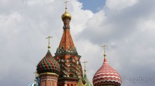 Самая узнаваемая картинка Москвы